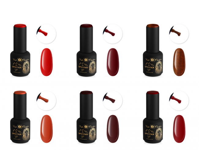 Gel Polish Collection - Autumn Blues 60ml